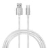 Charge and Sync USB-A to USB-C(R) Cable, 3 Feet (White)